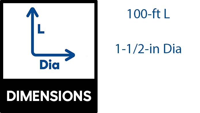 1-1/2-in x 100-ft Schedule 40 PVC Pipe - Image 2