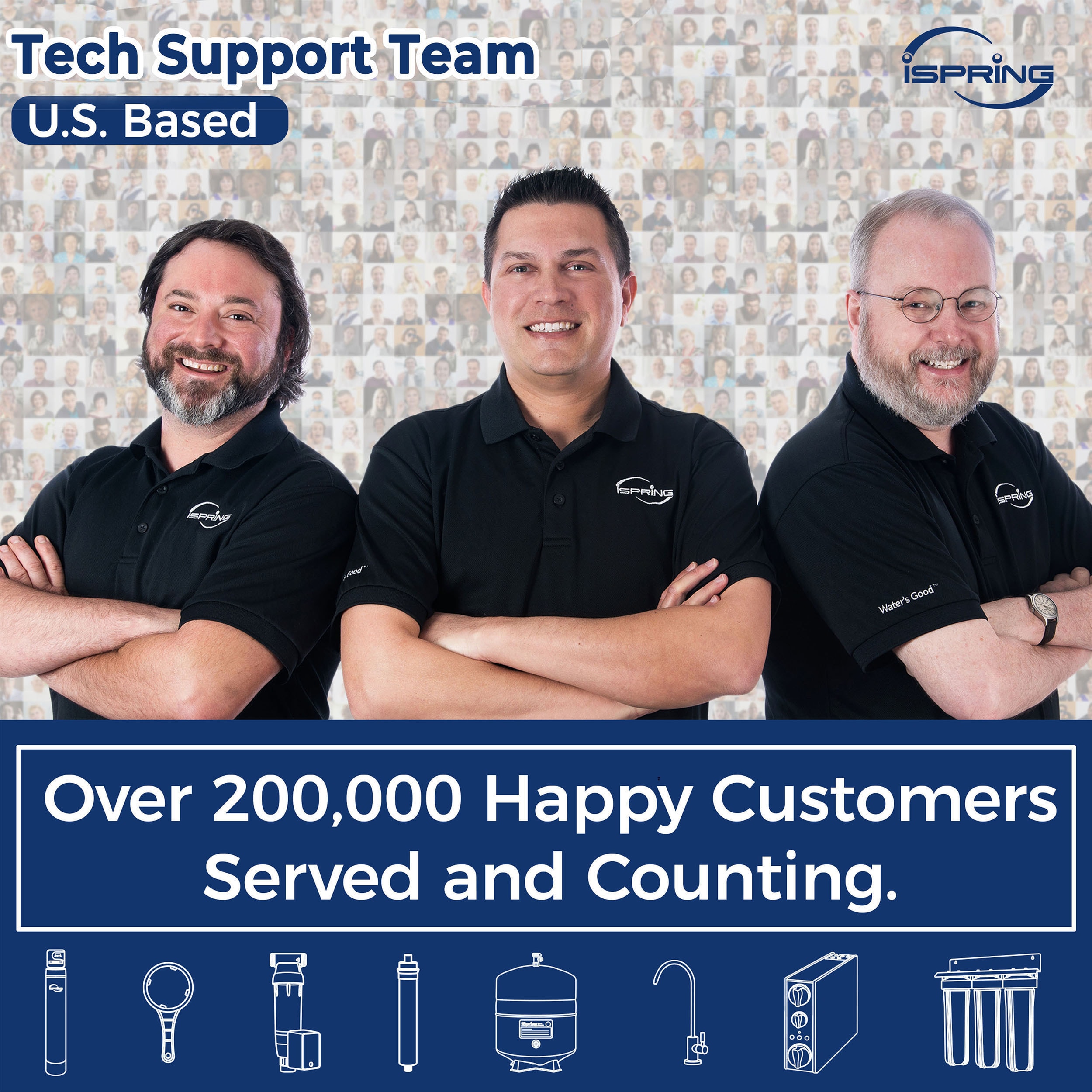 WGB22B-KS Dual-stage 25-GPM Multi-method Hard water Whole House Water Filtration System - Image 5