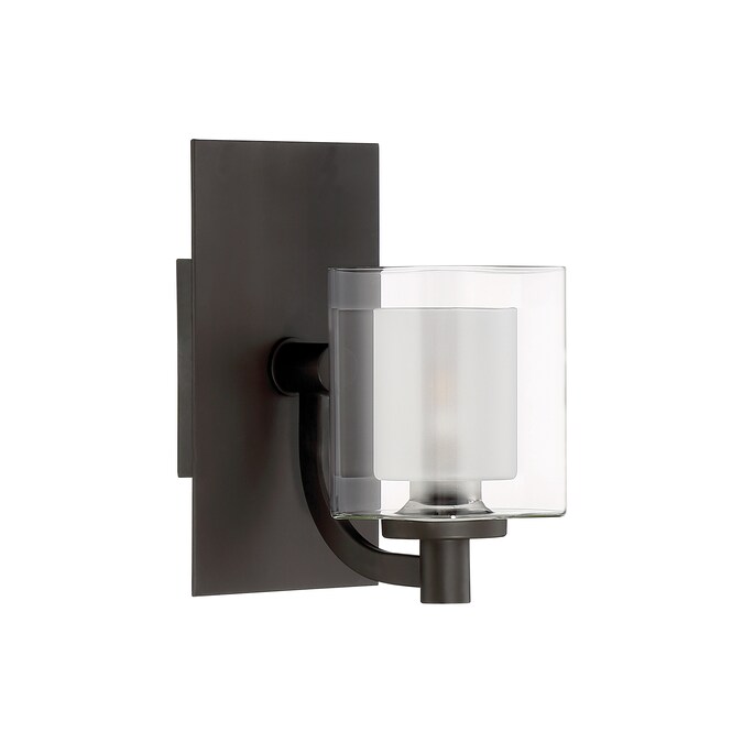 Quoizel Kolt 5-in W 1-Light Bronze Transitional LED Wall Sconce - Image 2