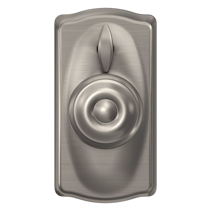 Schlage Customizable Keying Camelot-Georgian Satin Nickel Electronic Knob with Keypad - Image 8