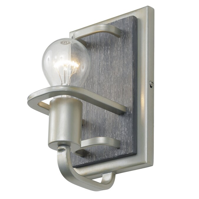 Varaluz Lofty 5-in 1-Light Gray Farmhouse Vanity Light - Image 4