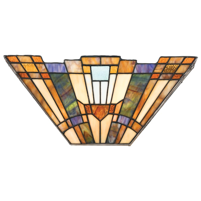 Quoizel Inglenook 16-in W 2-Light Multiple Colors Transitional Incandescent Wall Sconce