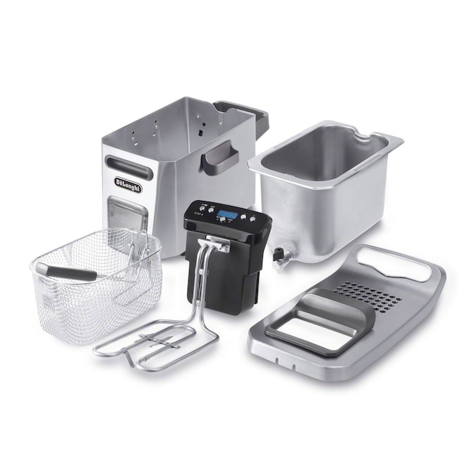 De'Longhi Livenza 4-Quart Dual Zone Deep Fryer - Image 5
