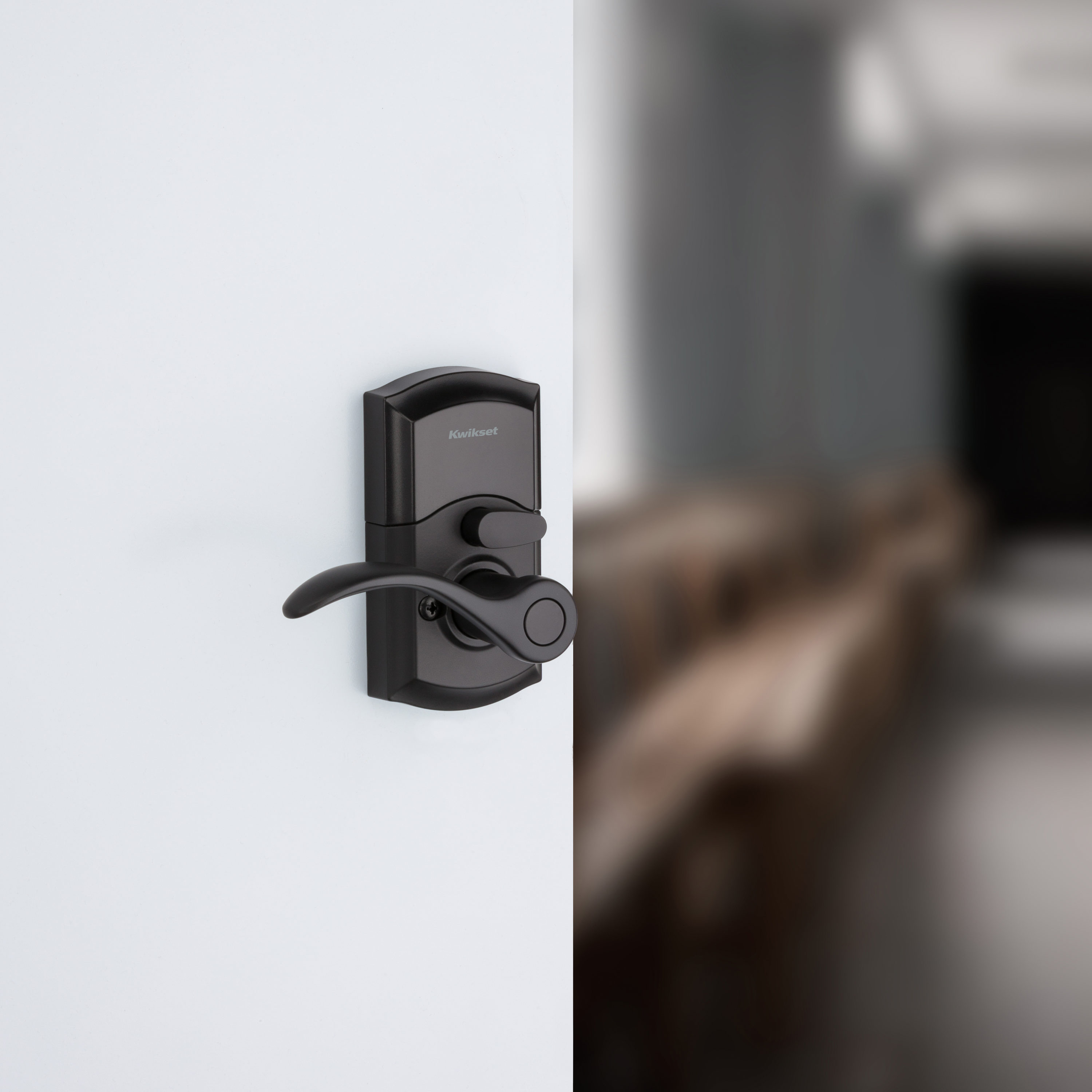 SmartCode 955 Matte Black Electronic Handle SmartKey Keypad - Image 14