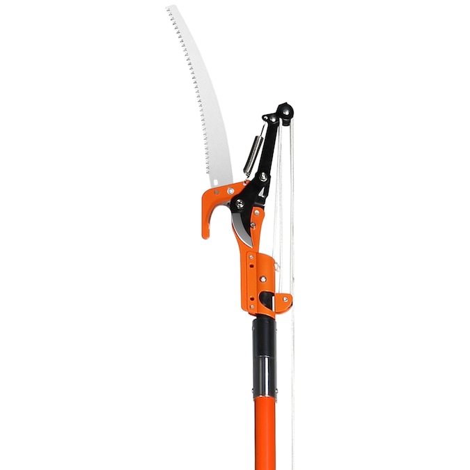 VEVOR 27 FT Manual tree pruner Telescoping Pole Pruning Saw - Image 10