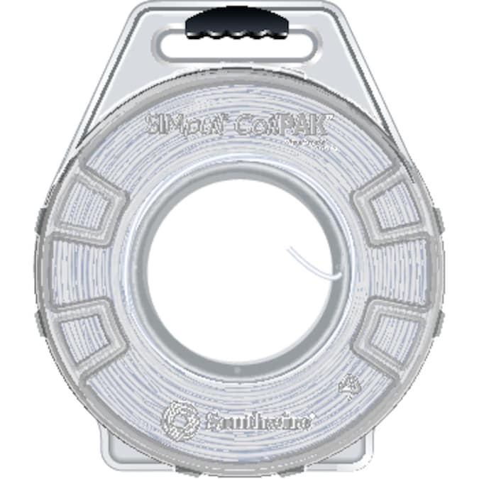 Southwire SIMpull CoilPAK 2000-ft 12-AWG White Solid Copper Thhn Wire (By-the-roll)