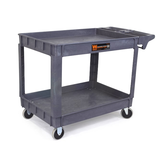 WEN 33.5-in-Drawer Shelf Utility Cart