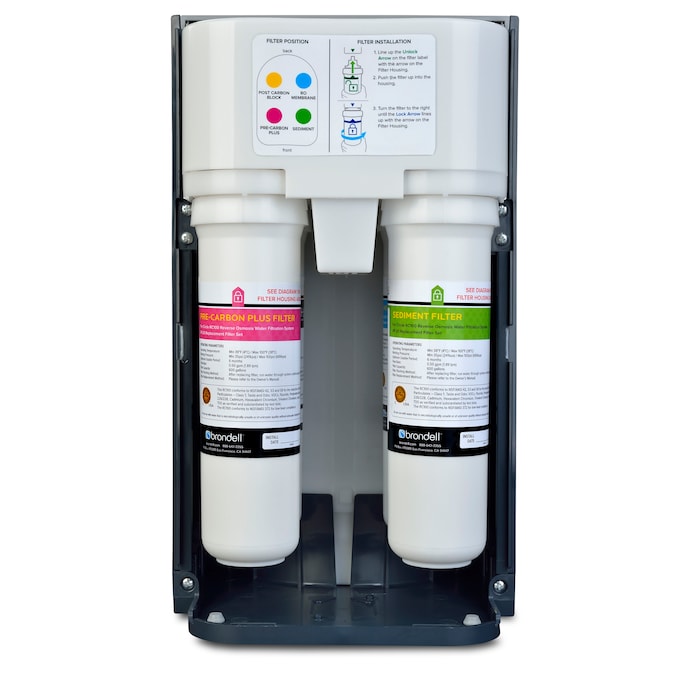 Brondell Circle RO System 4-stage Multi-method Reverse Osmosis Filtration System - Image 4