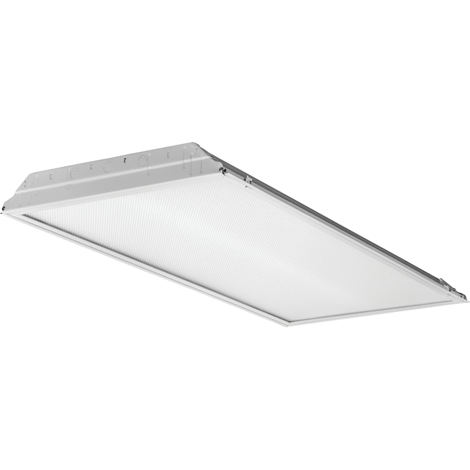 Lithonia Lighting 4-ft x 2-ft Neutral White 4400-Lumen LED Troffer