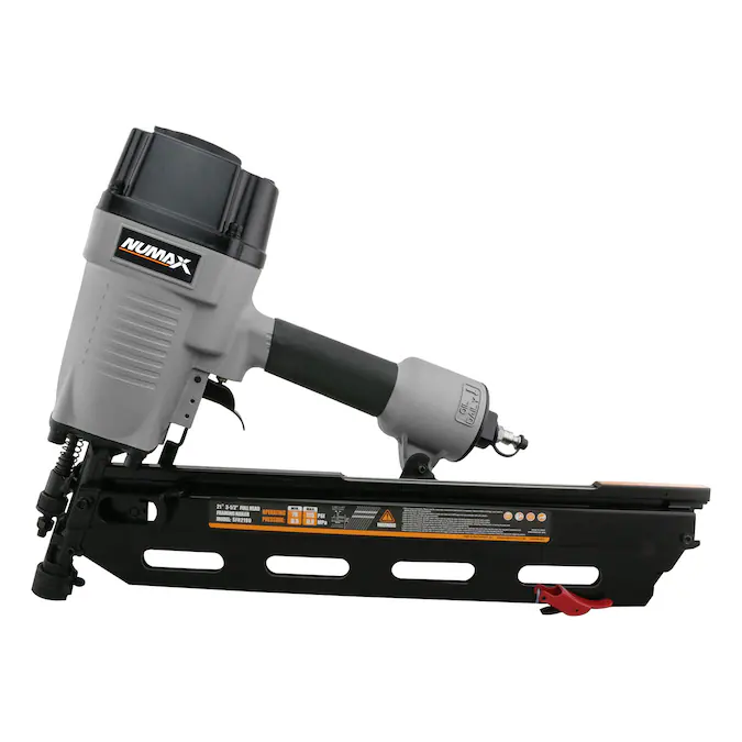 Numax Full Round Head 3-1/2-in 21-Degree Corded Pneumatic Framing Nailer - Image 2
