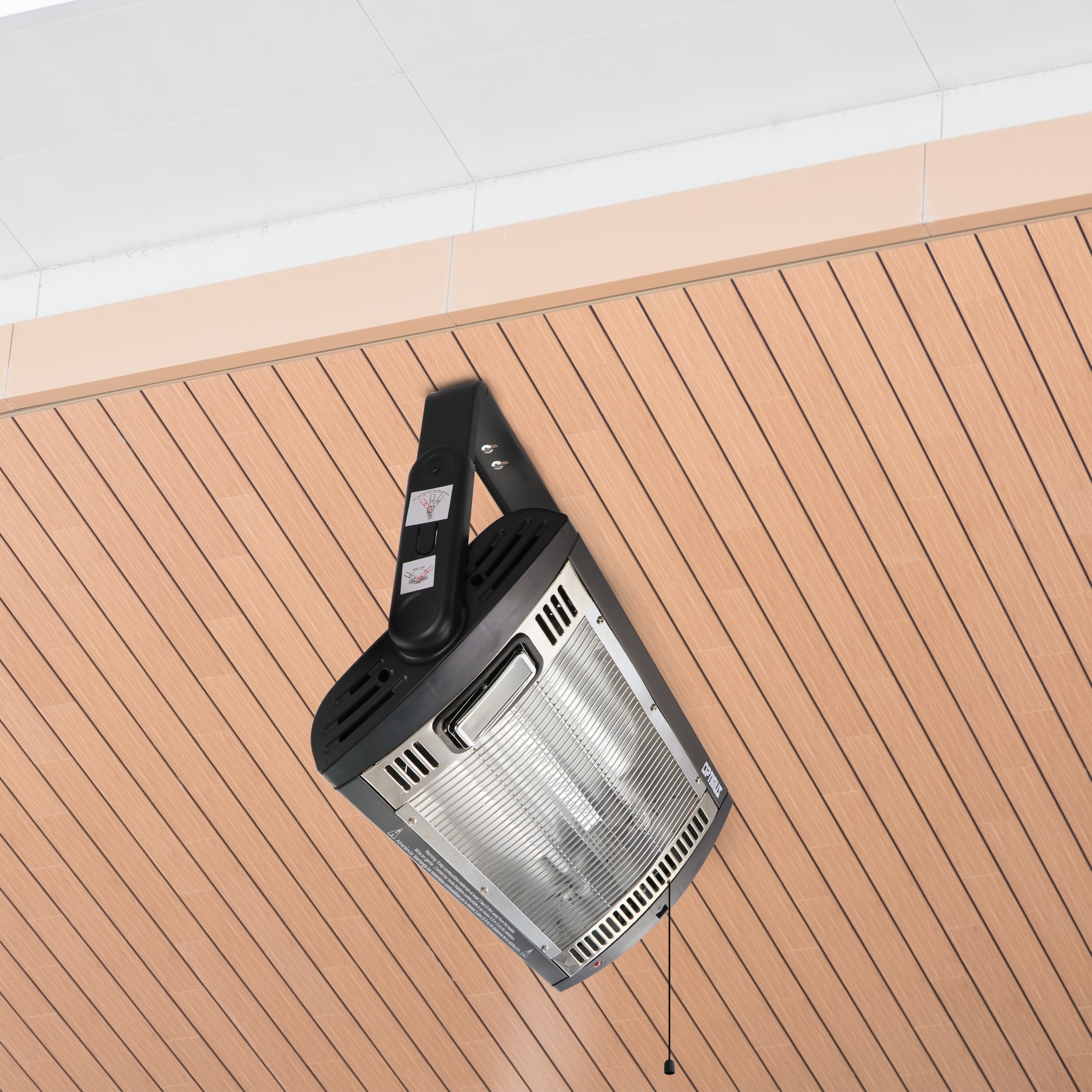 Up to 1200-Watt Radiant Utility Indoor Electric Space Heater - Image 8