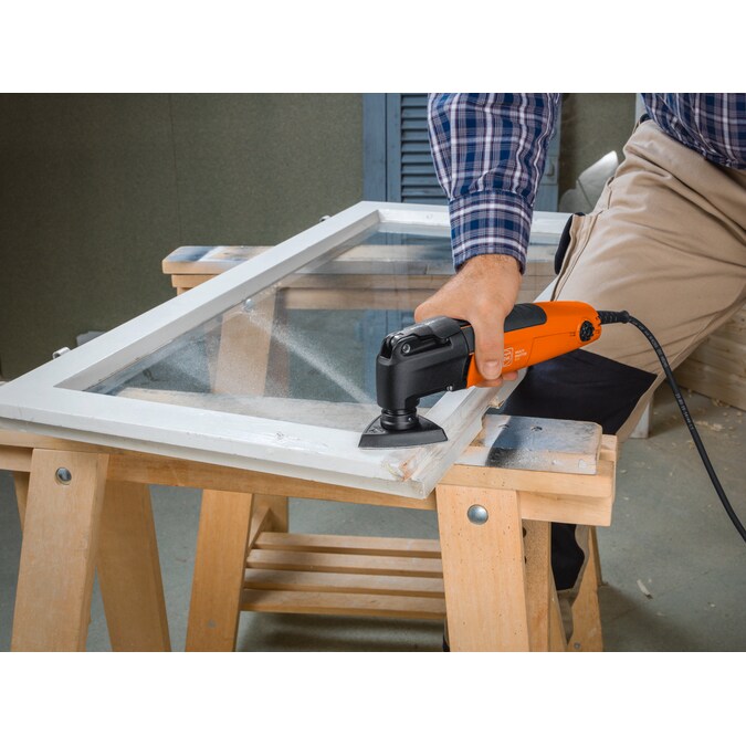 FEIN MULTIMASTER MM 300 Plus Start Corded 2.5-Amp Variable 4-Piece Oscillating Multi-Tool Kit with Hard Case - Image 4