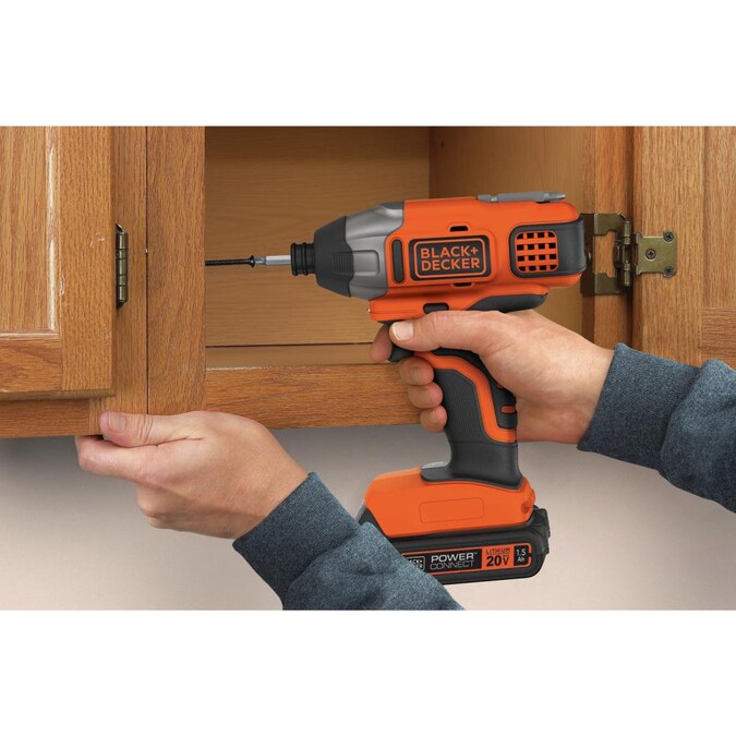 BLACK+DECKER 1/4-in Cordless Impact Driver - Image 6