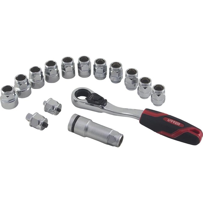 URREA 15-Piece Set Drive Set