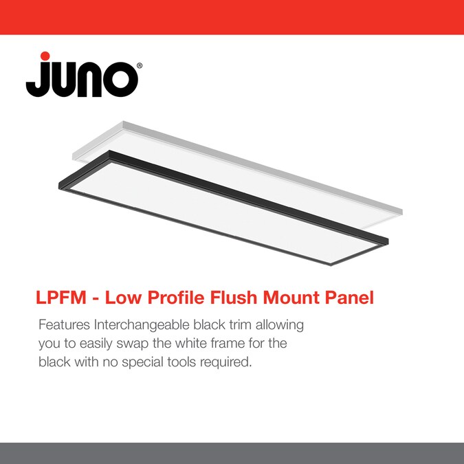 Juno 1-ft x 4-ft Soft White LED Panel Light - Image 4