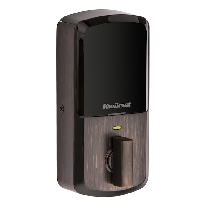 Kwikset Aura Venetian Bronze Smart Lock Electronic Deadbolt Bluetooth Smartkey with Keypad - Image 5