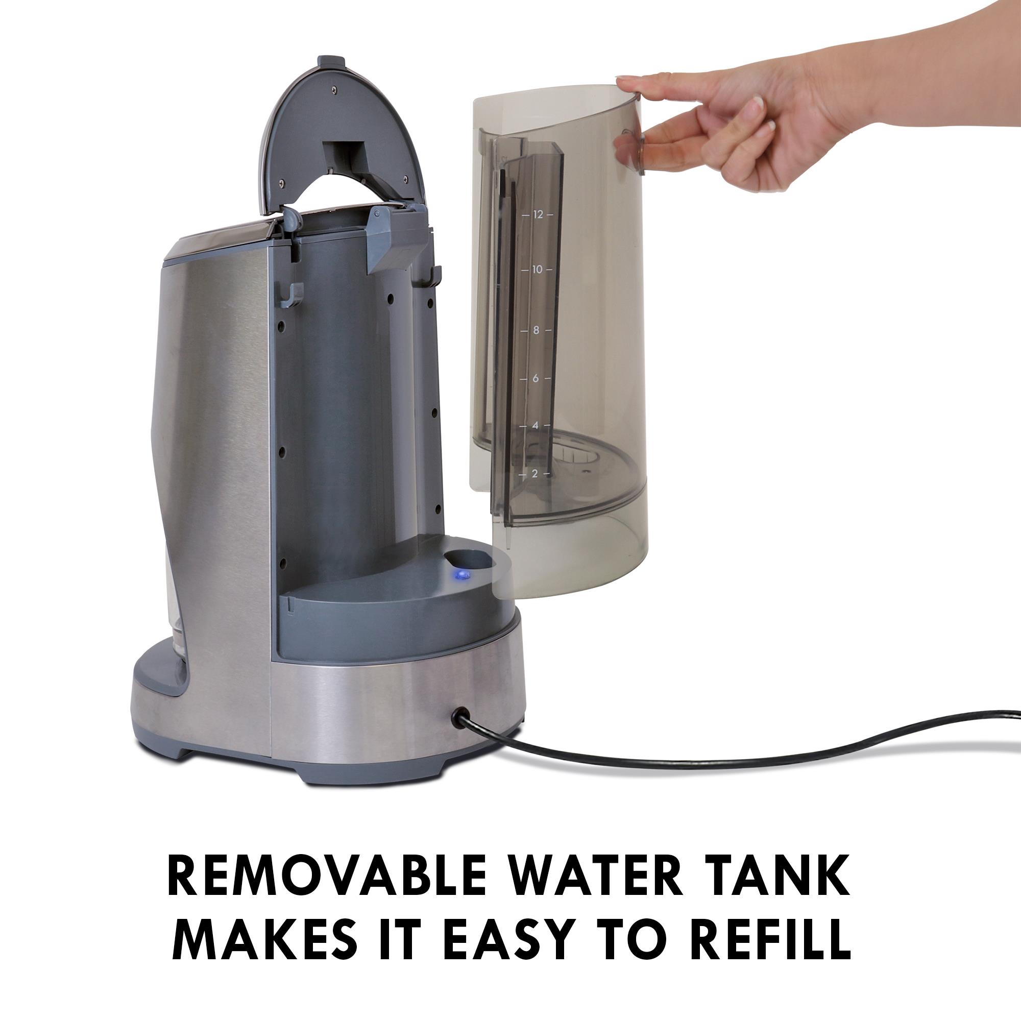 Elite Programmable, Aroma Control, Bold Brew 12 -Cup Programmable Commercial/Residential Drip coffee maker with Automatic Shut-Off ( Stainless Steel ) - Image 4