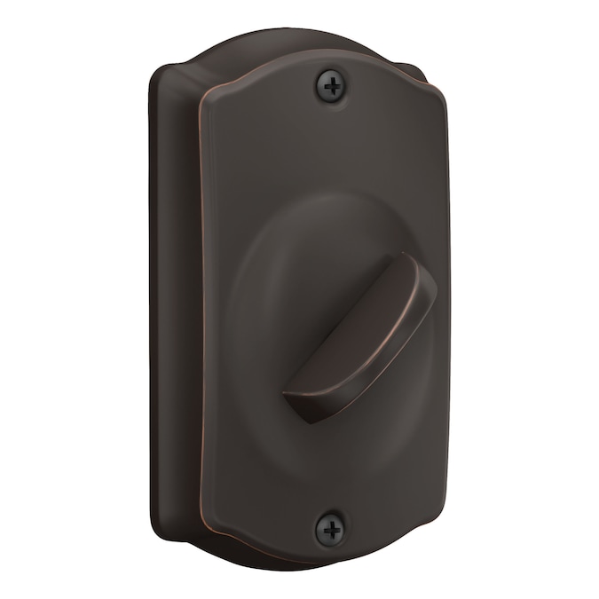 Schlage Camelot Aged Bronze Electronic Deadbolt with Keypad - Image 7