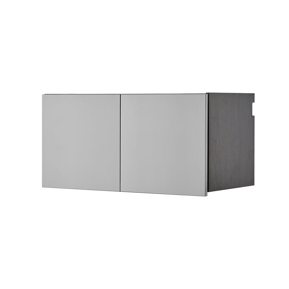 Astro Series 32-Inches W x 16-Inches H x 20-Inches D Wall-mounted Composite wood Garage Cabinet in Gray