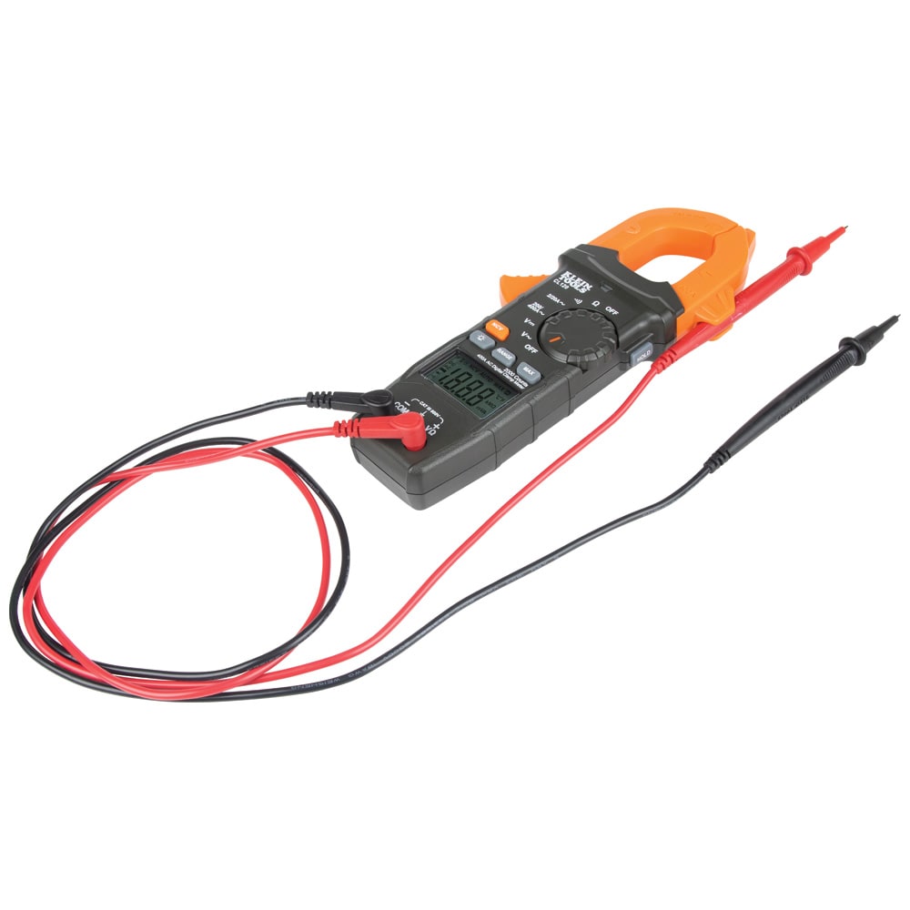 Premium Clamp Meter Electrical Test Kit - Image 13