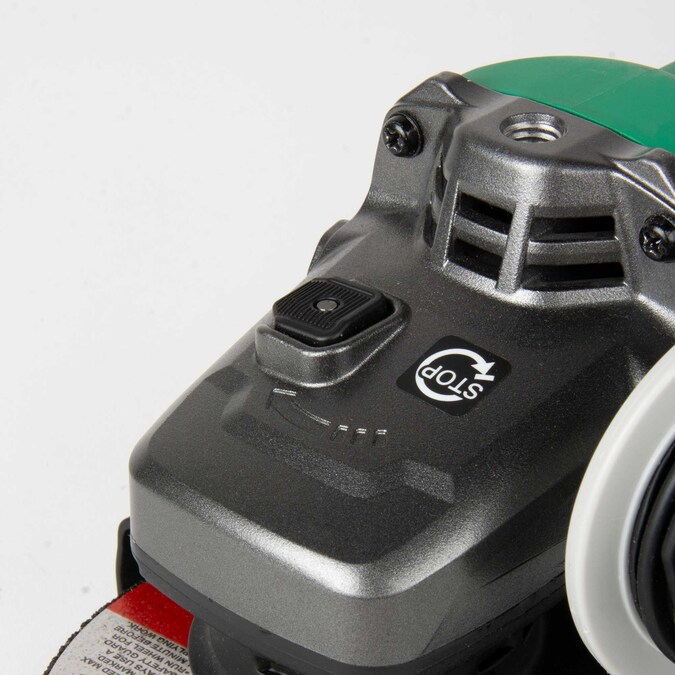 Metabo HPT MultiVolt 4.5-in 18-volt Paddle Switch Brushless Cordless Angle Grinder (Tool Only) - Image 14