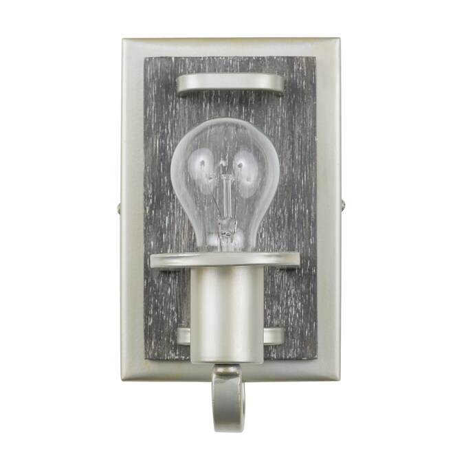 Varaluz Lofty 5-in 1-Light Gray Farmhouse Vanity Light - Image 3