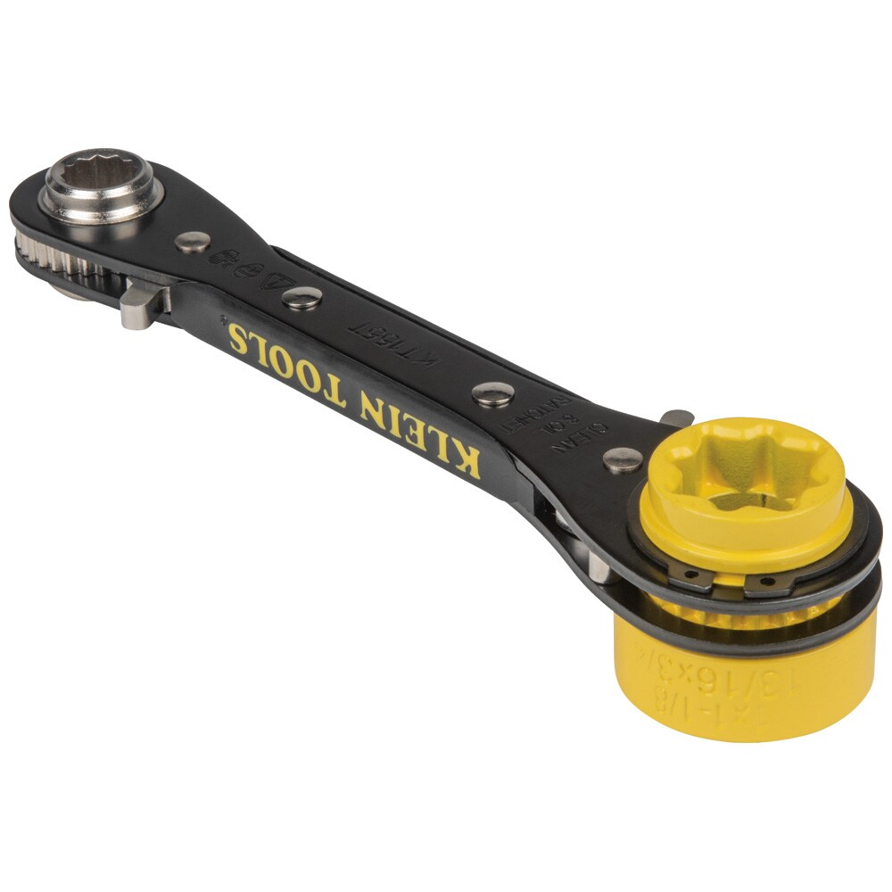 6-in-1 Lineman's Ratcheting Wrench - Image 7