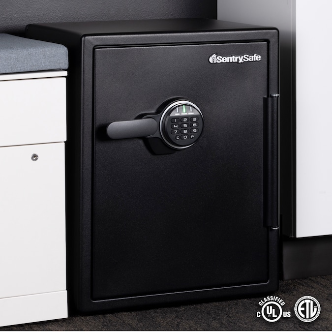 SentrySafe 2-cu ft Fireproof and Waterproof Home Safe with Electronic/Keypad Lock - Image 7