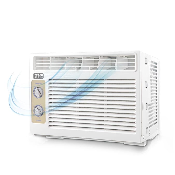 BLACK+DECKER 150-sq ft Window Air Conditioner (115-Volt; 5000-BTU)