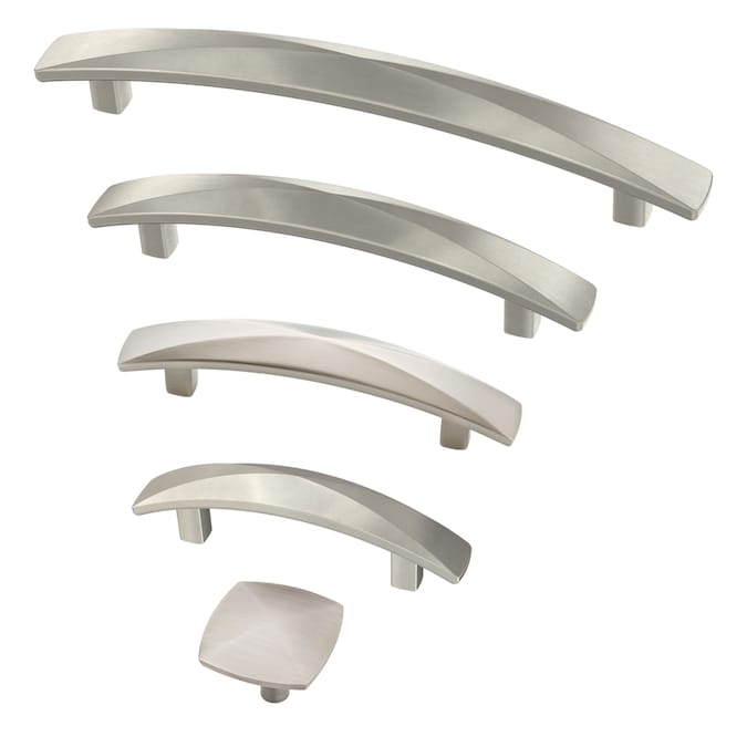 Brainerd Devereux 3-in (76Mm) Center to Center Satin Nickel Arch Bar Drawer Pulls (36-Pack) - Image 6