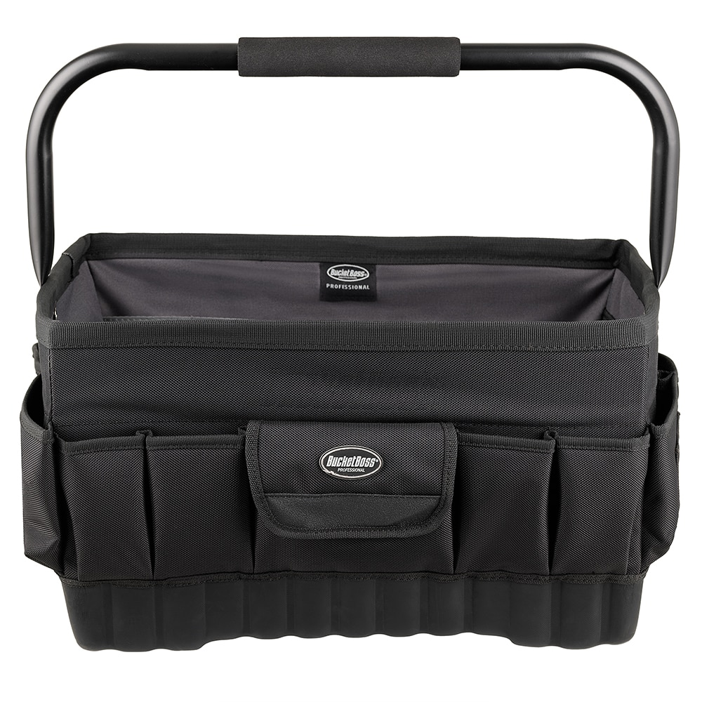 Pro Box 18 Black Polyester 18-in W x 12-in D x 10.5-in L Tool tote