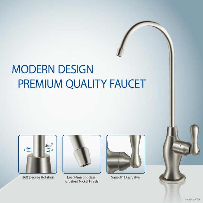 APEC Water ULTIMATE Mechanical Filtration Reverse Osmosis Filtration System - Image 3