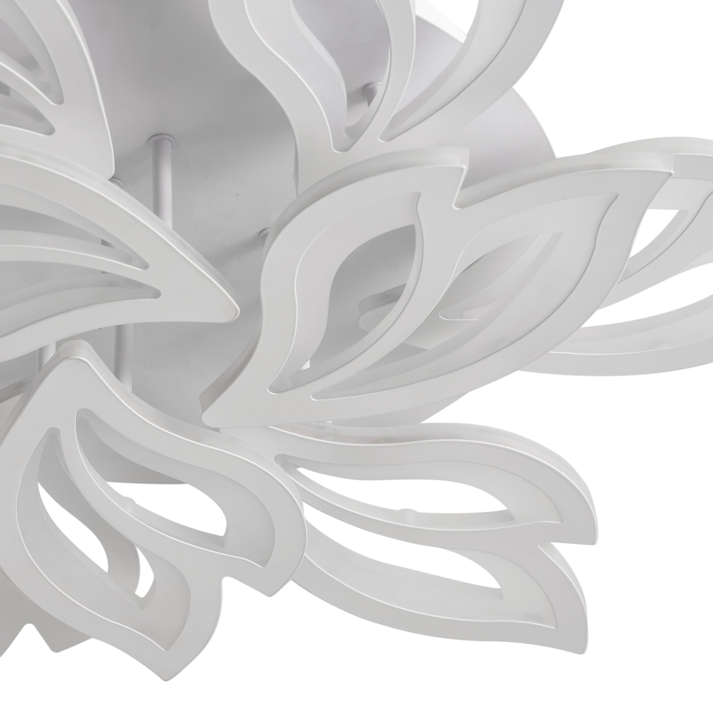 1 -Light 29.72-in White Integrated LED Flush Mount Light - Image 9