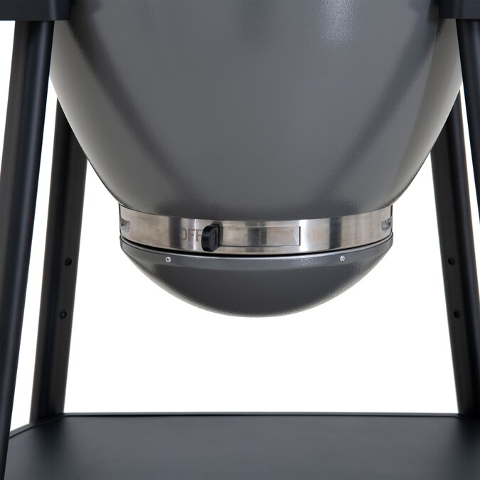 Sunjoy 246.21-Sq in Grey Portable Charcoal Grill - Image 7