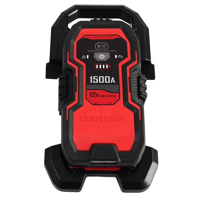 CRAFTSMAN 1500-Amp 12-Volt Portable Car Battery Jump Starter