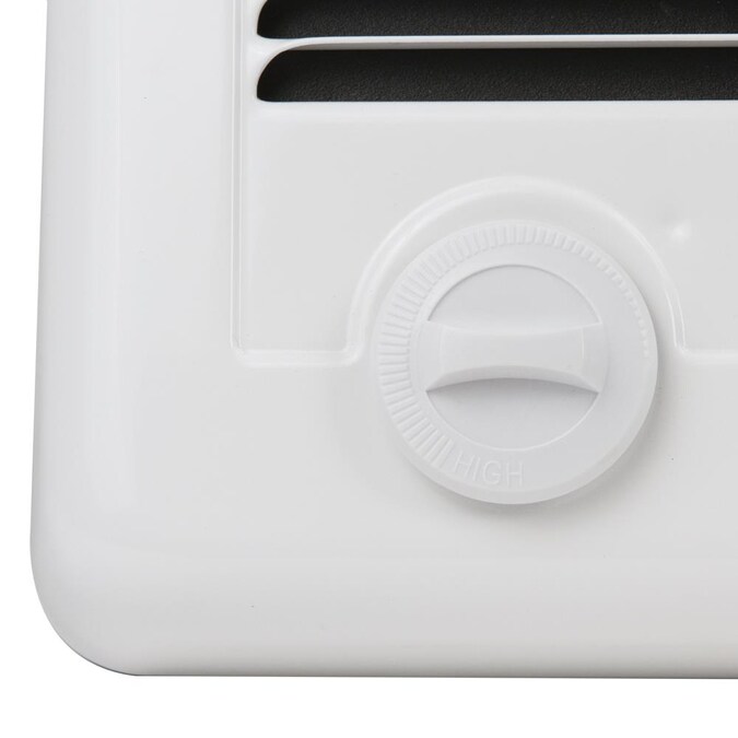 Cadet Com-Pak Up to 1500-Watt 208/240-Volt Fan Heater (4-in L x 12-in H Grille) - Image 5