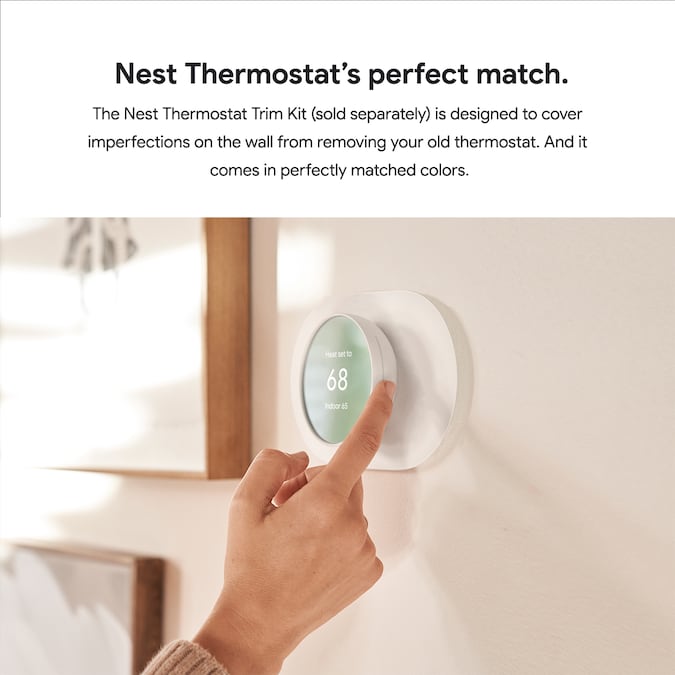 Google NEST SMART THERMOSTAT 2-Pack (SNOW) - Image 10