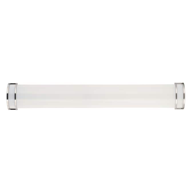 Maxim Lighting Linear LED 36-in W 1-Light Satin Nickel Modern/Contemporary LED Wall Sconce