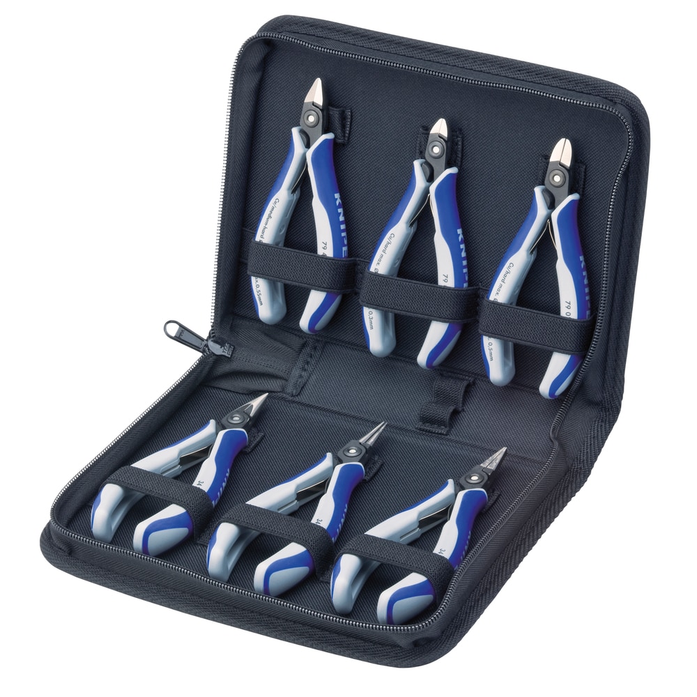 Cutting plier set 6 -Piece