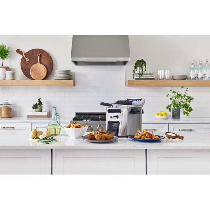 De'Longhi Livenza 4-Quart Dual Zone Deep Fryer - Image 8