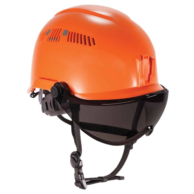 Ergodyne Quick Adjusting Ratchet Orange Hard Hat
