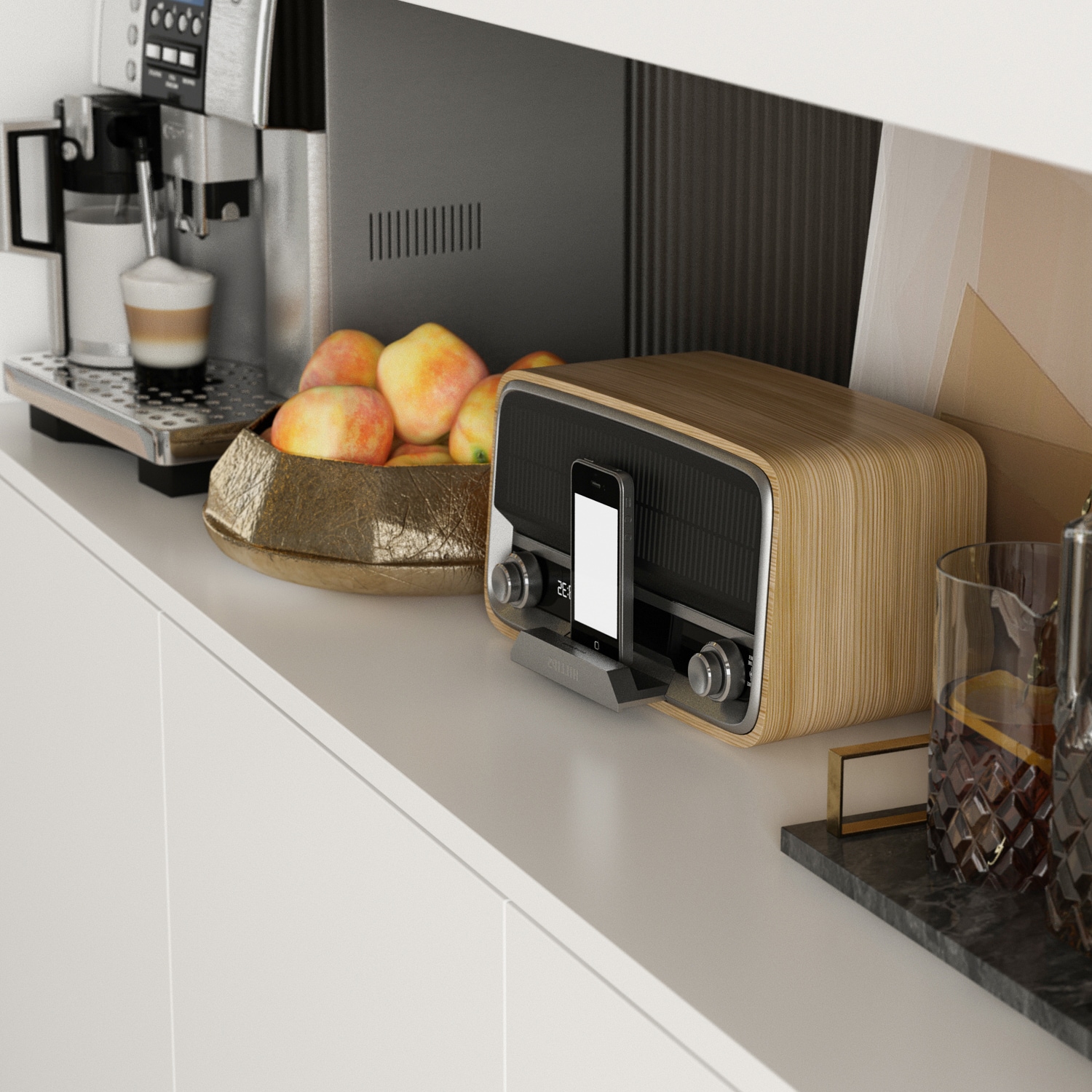 62.3-Inches W x 70.9-Inches H MDF White Freestanding Utility Storage Cabinet - Image 6