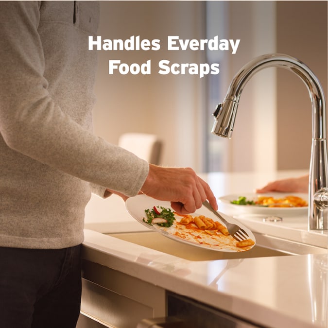 InSinkErator Badger 1XL Continuous Feed 1/3-HP Septic Safe Corded Garbage Disposal - Image 5