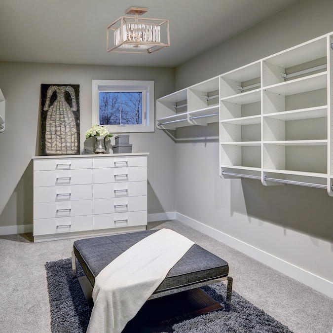 Designers Fountain Linares 1-Light 14-in Gray Semi mount light