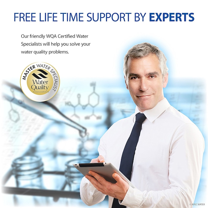 APEC Water Ultimate 4-stage Multi-method Reverse Osmosis Filtration System - Image 9