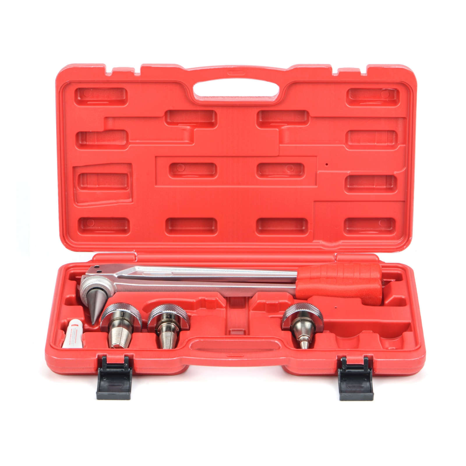 PEX Expander Tool with 1/2.3/4 and 1-in Expansion Heads for Uponor ProPex Expansion Sleeves