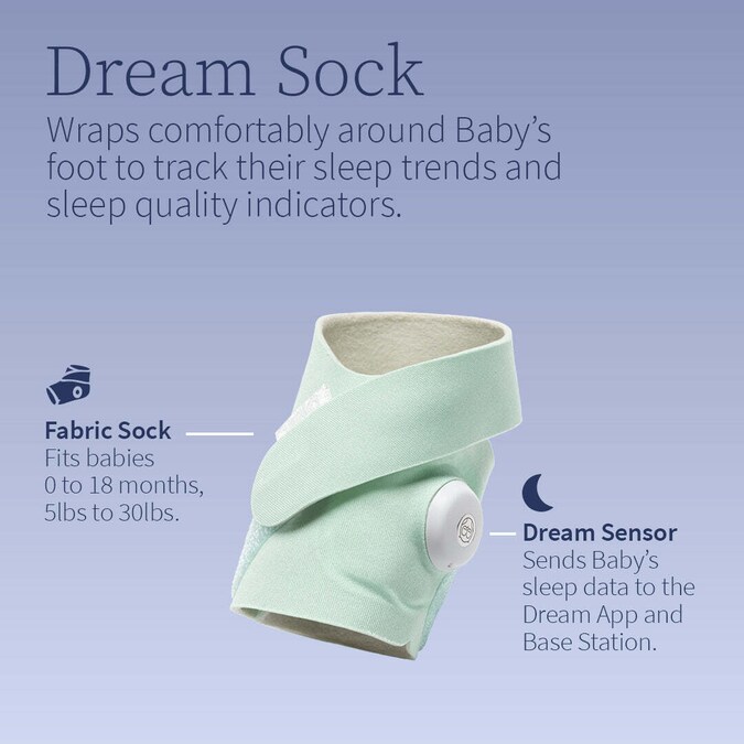 Owlet Dream Duo Baby Monitor, Dream Sock with Hd 1080P Wifi Camera - Image 5