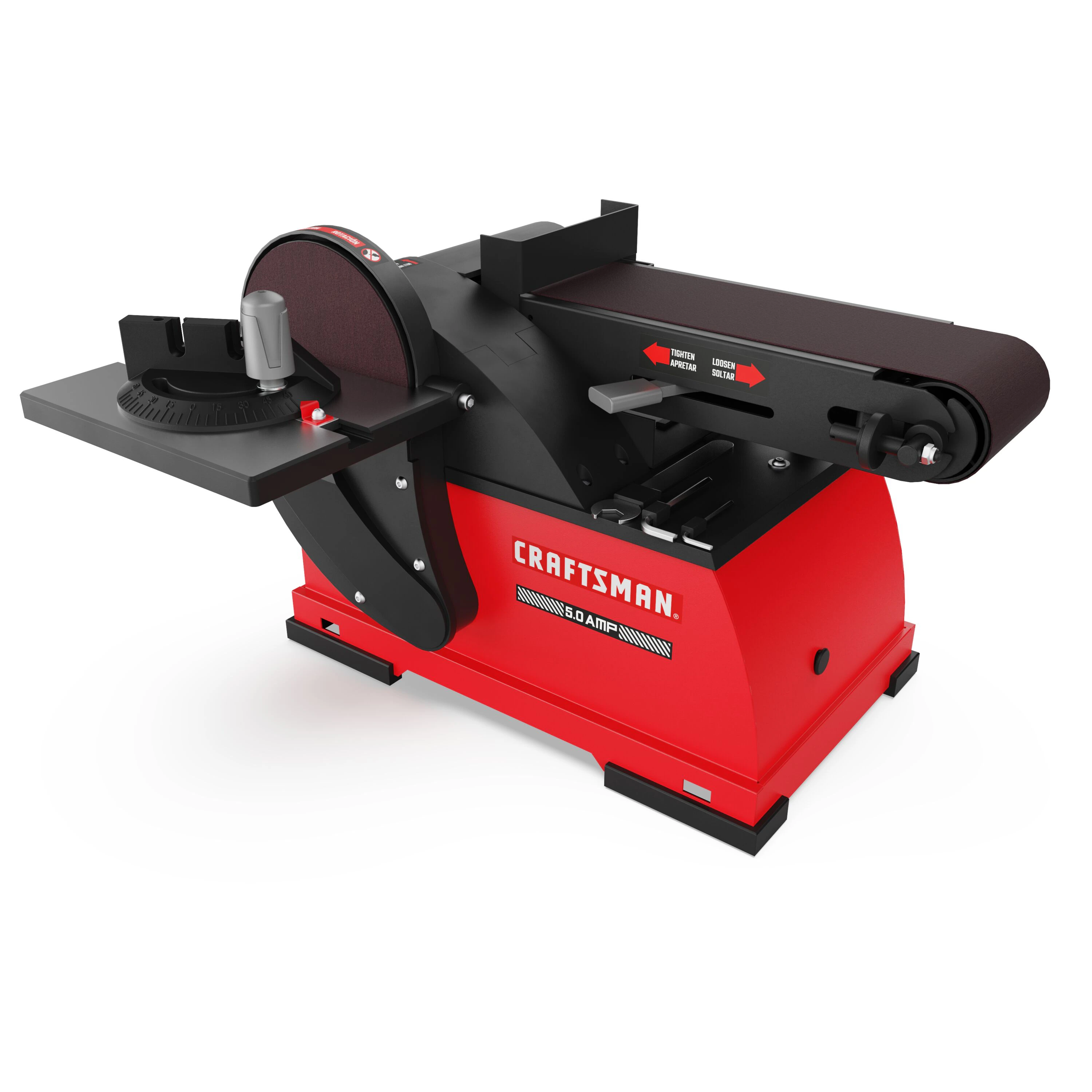 4-in x 36-in Belt 5 -Amp Benchtop Sander