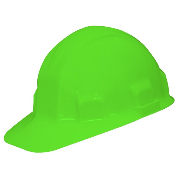 Jackson Safety Full Brim Quick Adjusting Ratchet Green Hard Hat