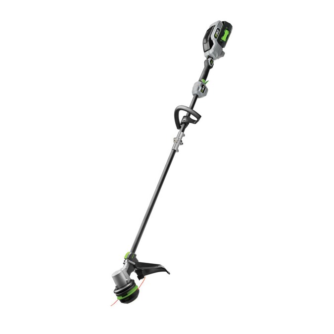 EGO POWER+ POWERLOAD 56-volt 15-in Straight Shaft Battery String Trimmer 4 Ah (Battery and Charger Included)